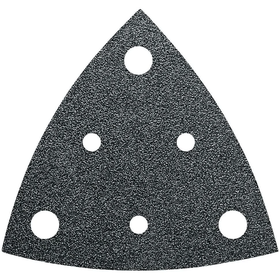 Fein 63717111014 Sanding Sheets, Perforated, 100 Grit, 50 Pcs