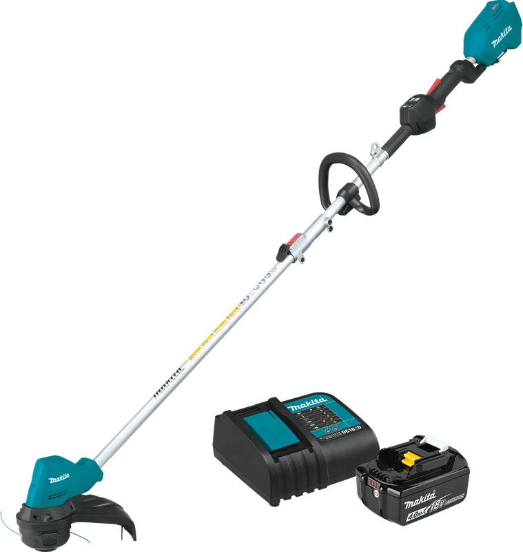 18V LXT? Lithium-Ion Brushless Cordless String Trimmer Kit (4.0Ah), Automatic Torque, XRU12SM1
