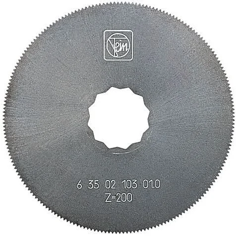 Fein 63502103010 HSS 3-5/32-in. Saw Blades, 2pcs