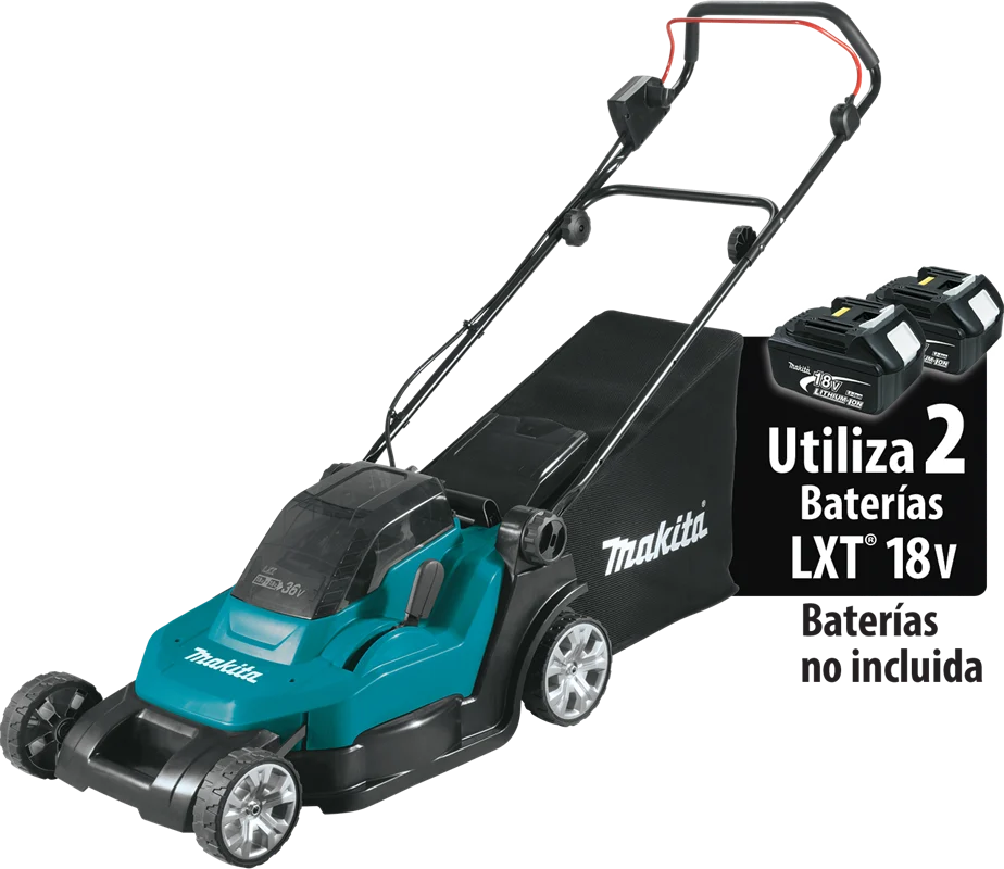 36V (18V X2) LXT? 17" Residential Lawn Mower, Tool Only, Powerful motor, XML05Z