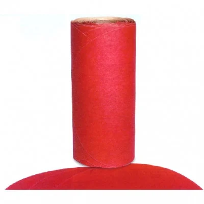 3M 6" RED PSA 25/pk DISC 40D 3M1117