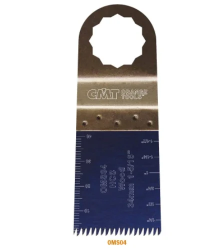 CMT OMS04-X5,34mm Precision Cut, Japan Toothing for Wood