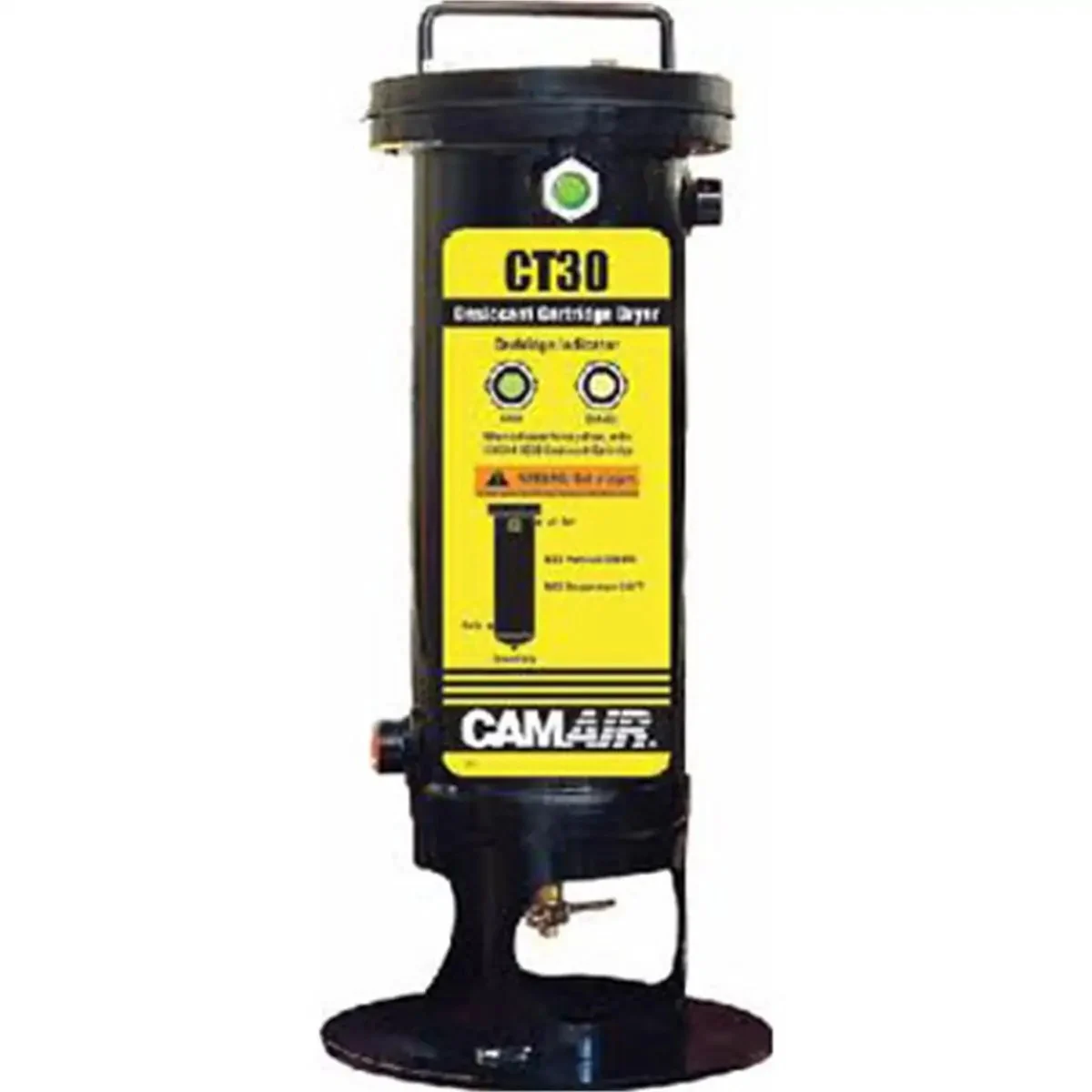 DeVilbiss CT30-P Portable Desiccant Dryer W/Stand