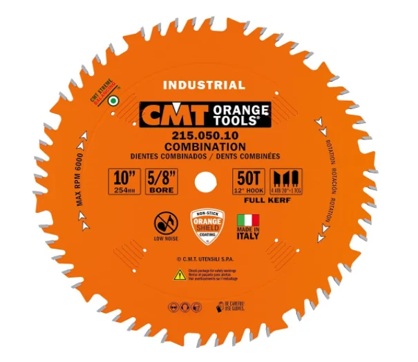CMT 219.090.12,12'' + 1/64'',Industrial Sliding Compound Miter & Radial Circular Saw Blades
