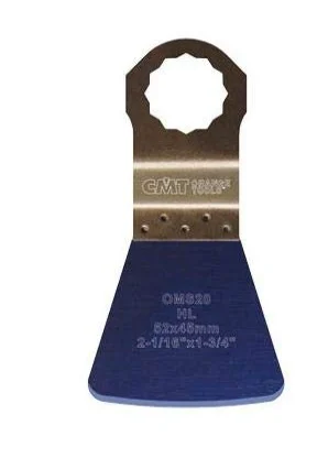 CMT OMS20-X5,52mm Flexible Scraper for all materials,5 Piece Pack