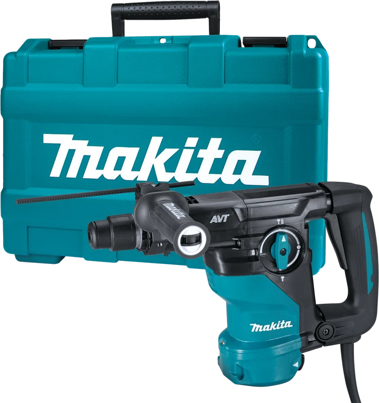 1-3/16'' Rotary Hammer, accepts SDS-PLUS bits (L-Shape), Powerful 7.5 AMP motor, HR3001CK