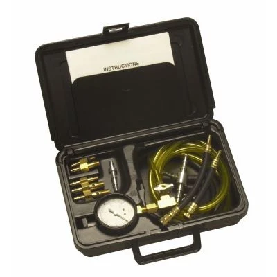 Multi-Port Fuel Injector Pressure Tester System with Quick Couplers for Domestic
