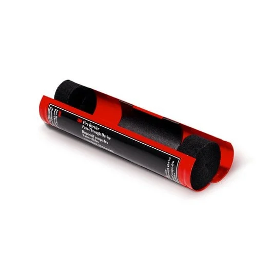 3M Fire Barrier Pass-Through Device PT2RD | 2 in. Round (6/case)