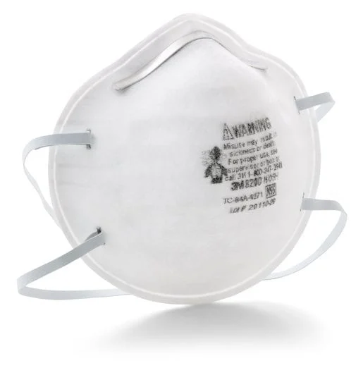 3M Particulate Respirator 8200/07023(AAD) | N95 (8/Case)