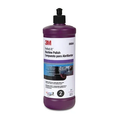 3M Perfect-It Machine Polish, 1 Quart, 06064 (Discontinued) Replaced by 06094