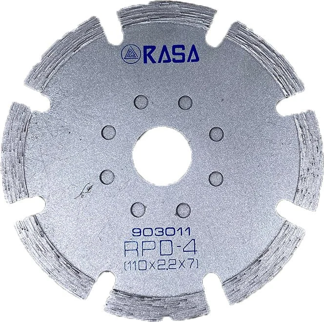 4 Inch Rasa Concrete Blade - Sale