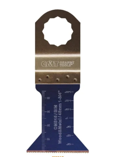 CMT OMM15-X50,45mm Plunge and Flush-Cut for Wood and Metal,50 Piece Pack