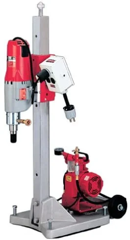Diamond Coring Rig, 120VAC, 20.0A, 10" - Product is discontinued.