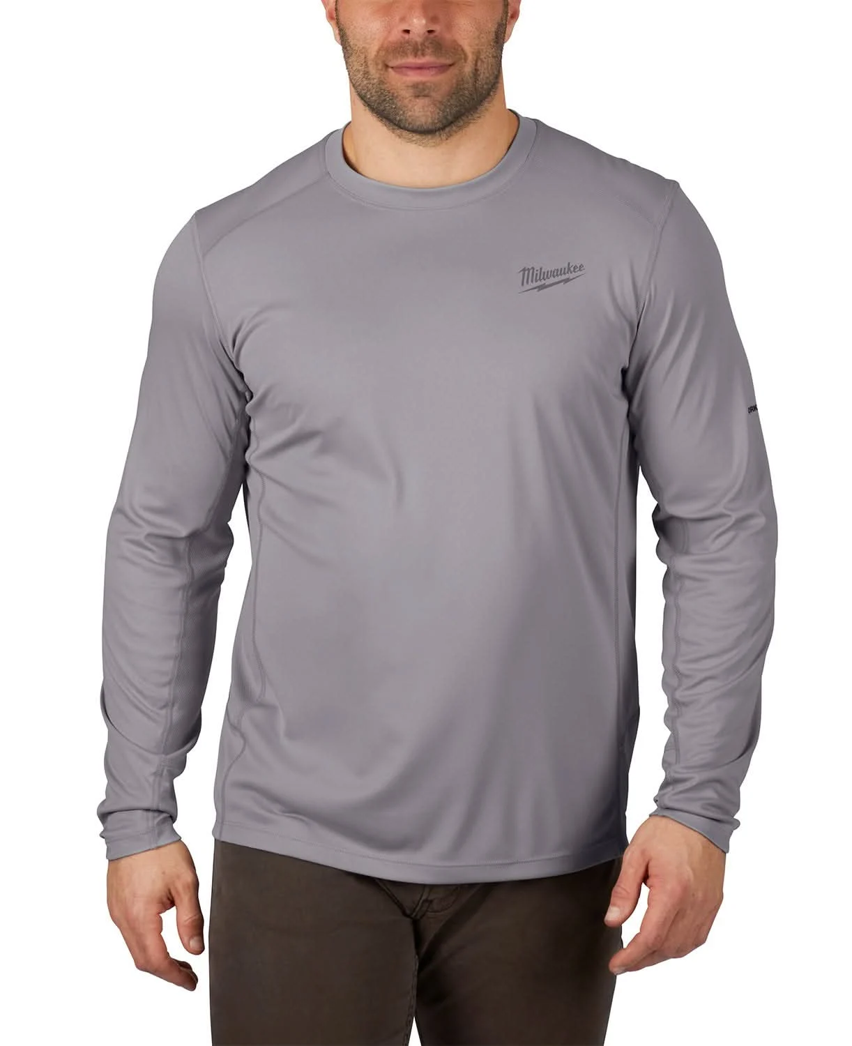 Milwaukee 415G Gray Long Sleeve Workskin Light Shirt