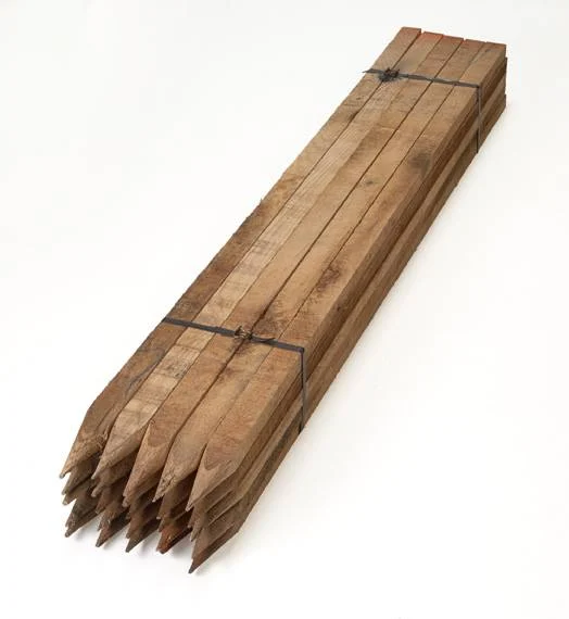 Fence Posts - 1" x 2" x 60" - Bundle of 100