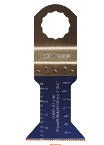 CMT OMS15-X5,45mm Plunge and Flush-Cut for Wood and Metal,5 Piece Pack