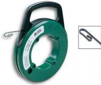 Steel Fish Tape in 8-1/2 in. Winder Case