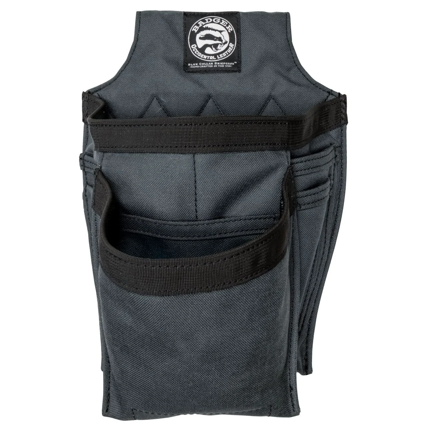 Occidental Leather 442010 Trimmer Fastener Bag, Gunmetal