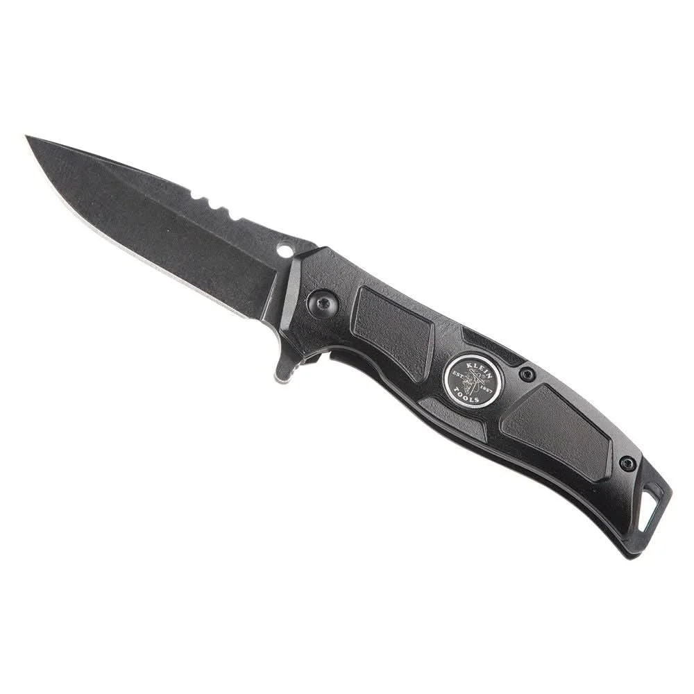 Klein Tools 44228R Electrician's Bearing-Assisted Open Pocket Knife