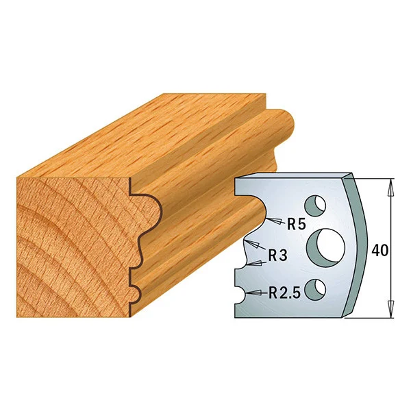 CMT Profile Knives 690.033 Limiters 691.033