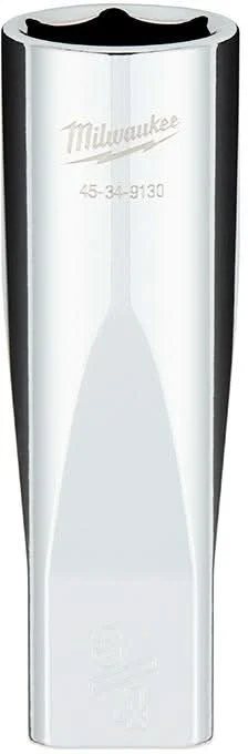 Milwaukee 45-34-9130 1/2" Drive 3/4" SAE 6-Point Deep Socket with FOUR FLAT Sides