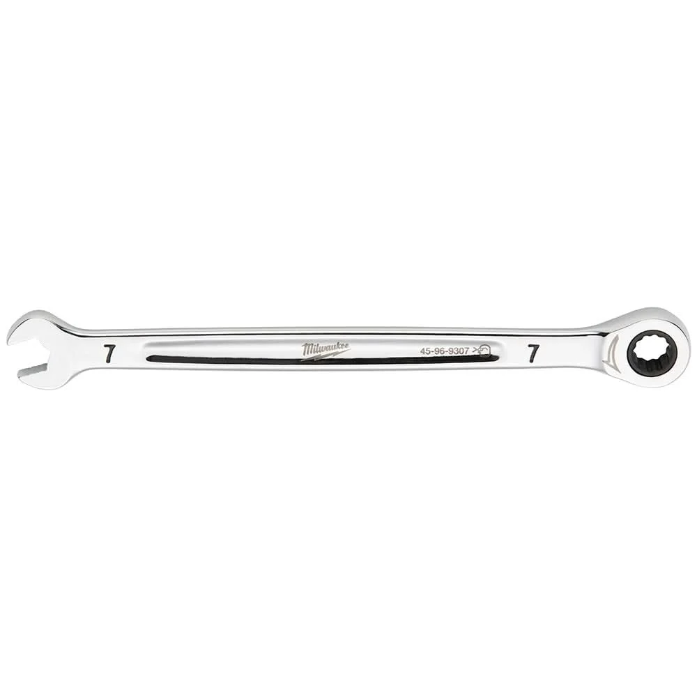 Milwaukee 45-96-9307 7MM Ratcheting Combination Wrench