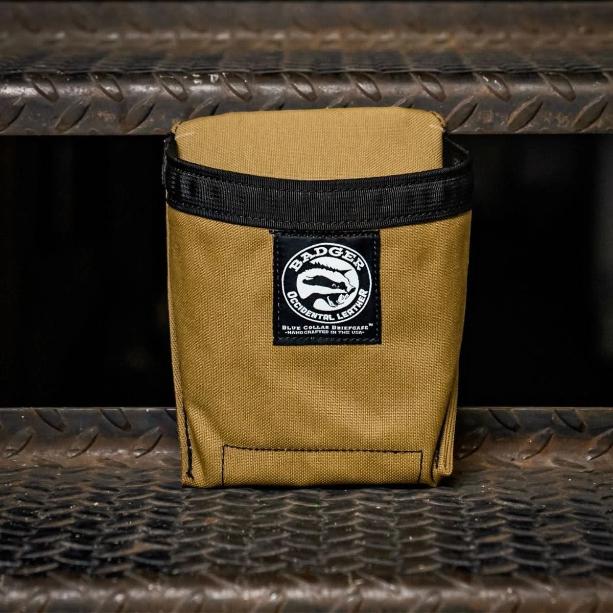 Badger Tool Belt 453020 Badger Accessory Pouch, Sawdust