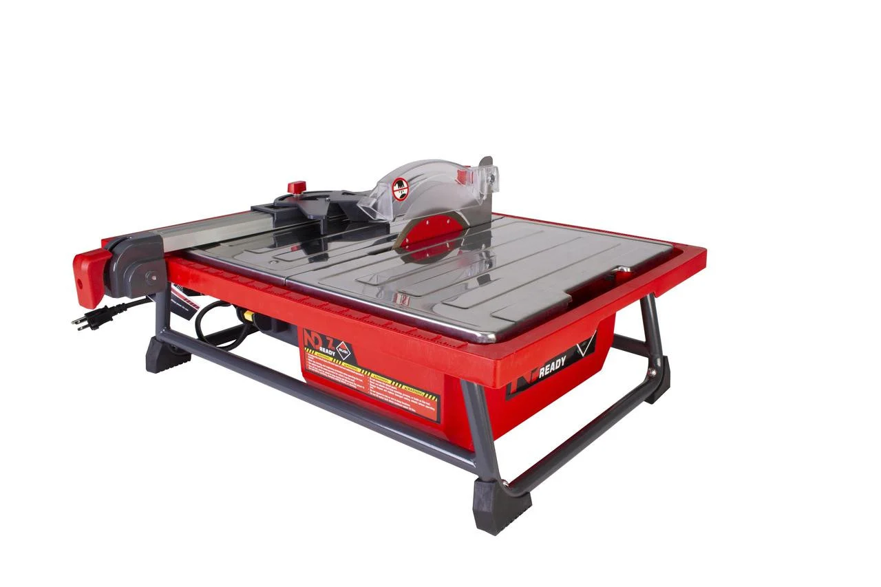 Rubi Tile Saws ND-7" READY (7" blade incl.) 120V 60HZ