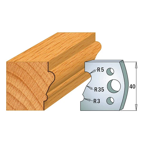 CMT Profile Knives 690.081 Limiters 691.081