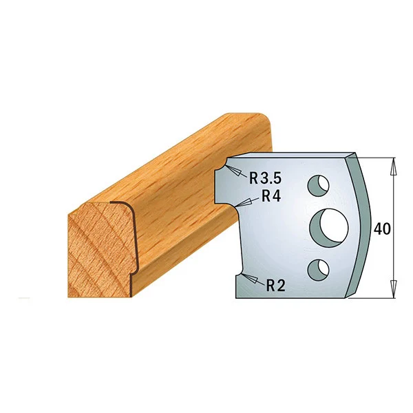 CMT Profile Knives 690.130 Limiters 691.130