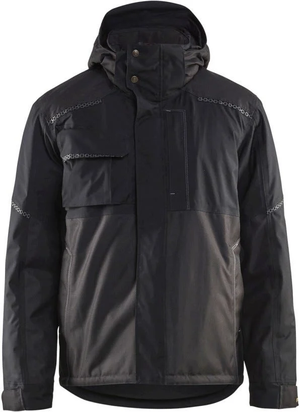 Blaklader 47811987 Winter Jacket - Lined, Black
