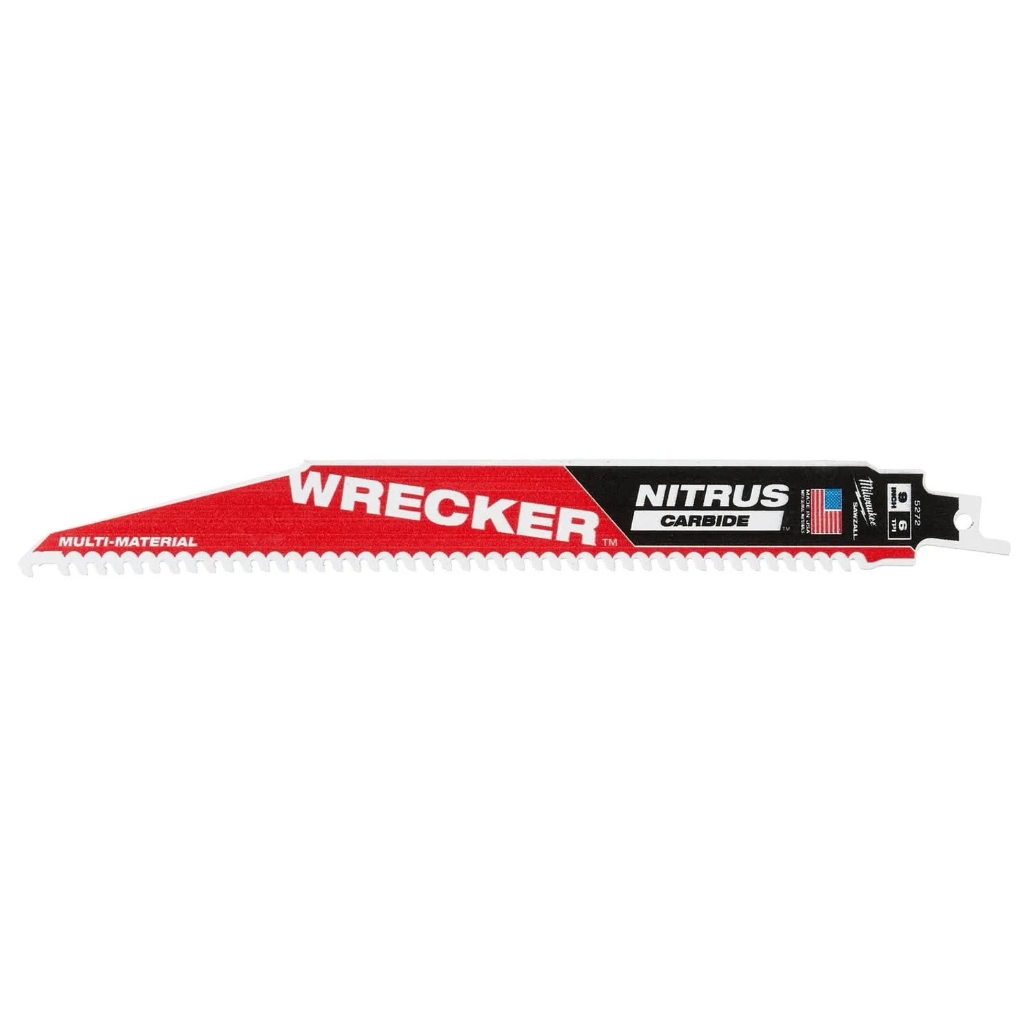Milwaukee 48-00-5372 9" The WRECKER with NITRUS CARBIDE 3PK