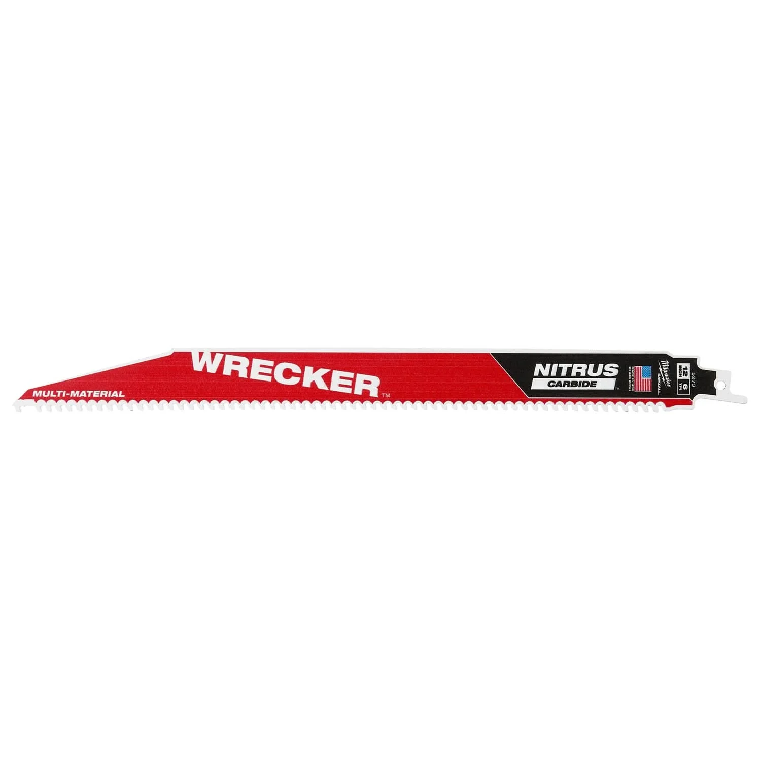 Milwaukee 48-00-5373 12" The WRECKER with NITRUS CARBIDE 3PK
