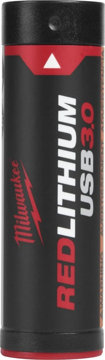 Milwaukee REDLITHIUM USB 3.0AH Battery