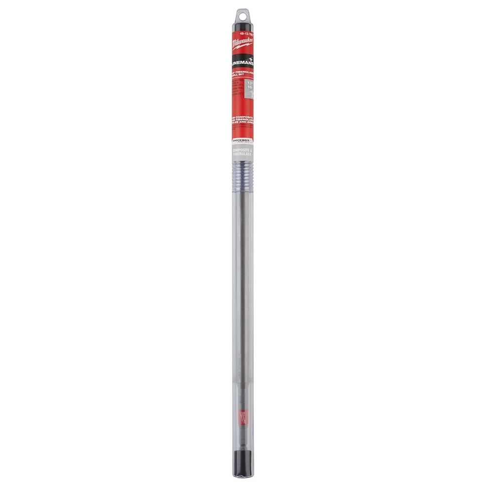 Milwaukee 48-13-7807 13/16-Inch x 22-Inch Shockwave Impact Duty Lineman's Fiberglass Drill Bit