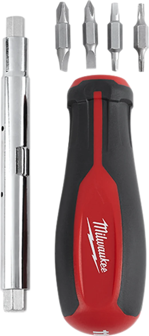 Milwaukee 48-22-2761 11-in-1 Screwdriver w/ Square Drive