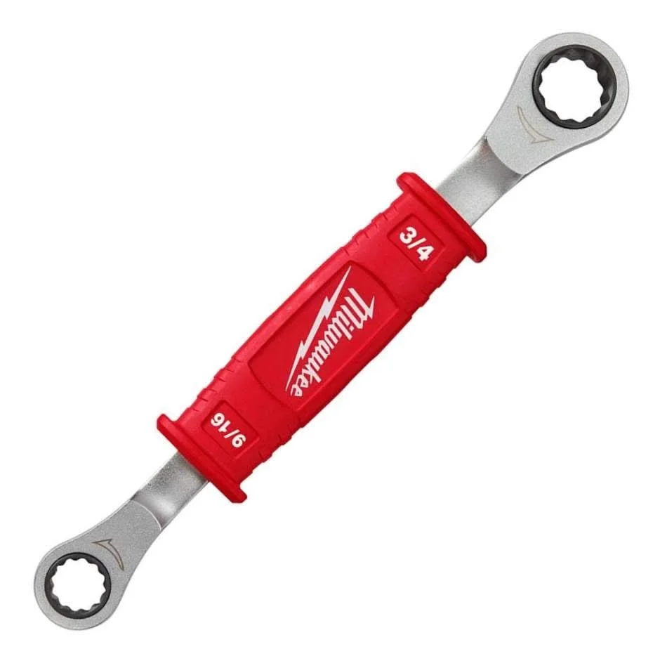 Milwaukee Lineman’s 2-in-1 Insulated Ratcheting Box Wrench