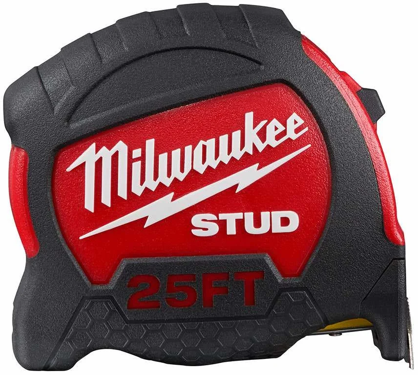 Milwaukee 25' STUD Tape Measure