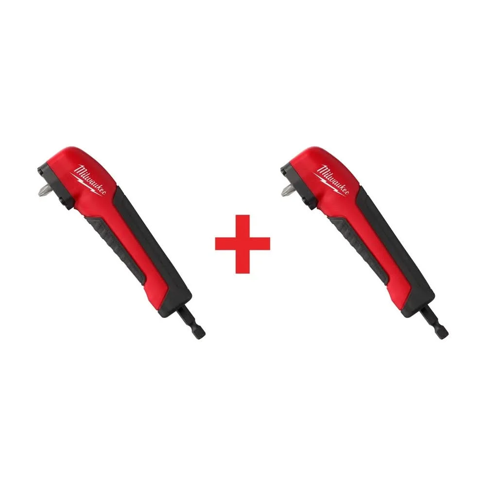 SHOCKWAVE Impact Duty Right Angle Drill Adapter (2-Pack)