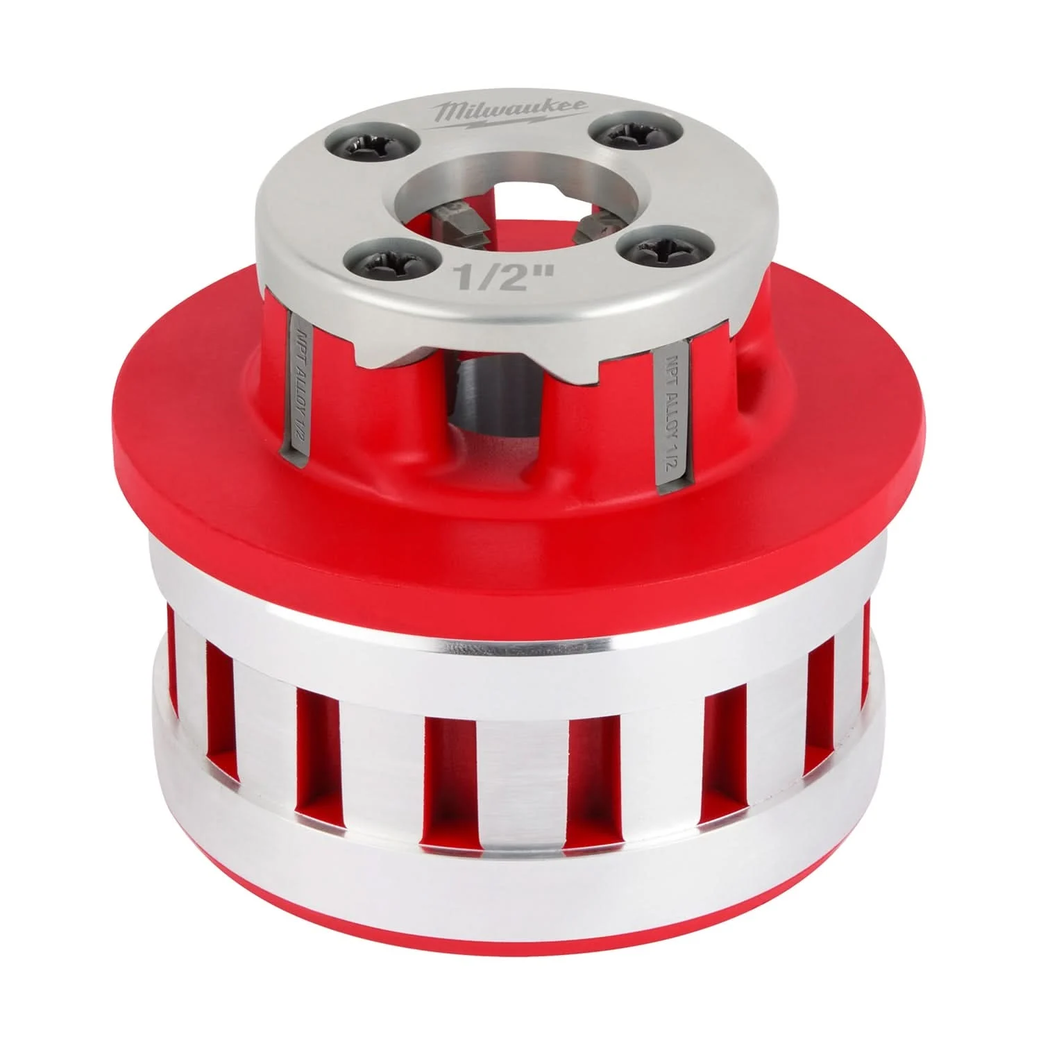 Milwaukee 48-36-1001 1/2" ALLOY NPT Forged Aluminum Die Head