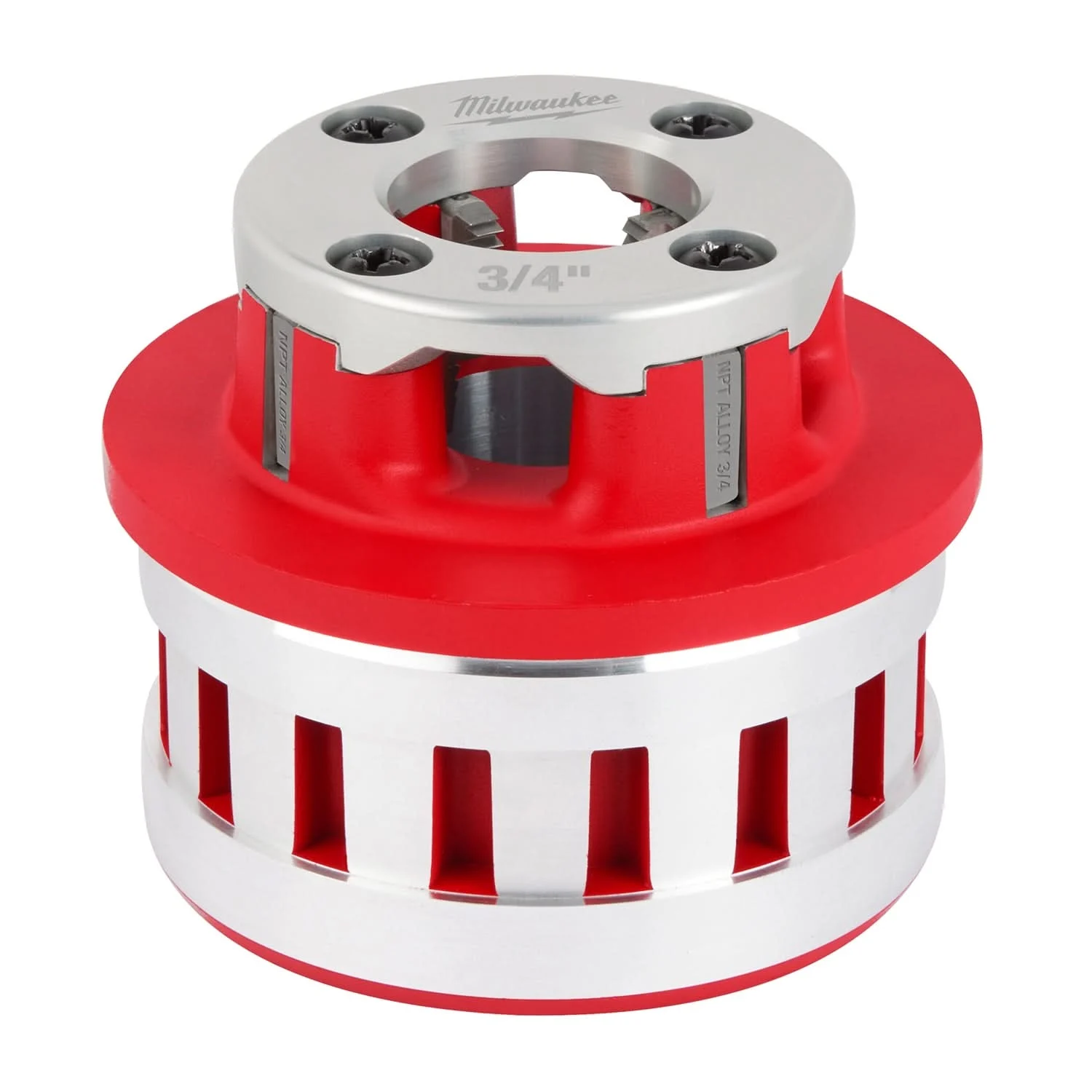 Milwaukee 48-36-1002 3/4" ALLOY NPT Forged Aluminum Die Head