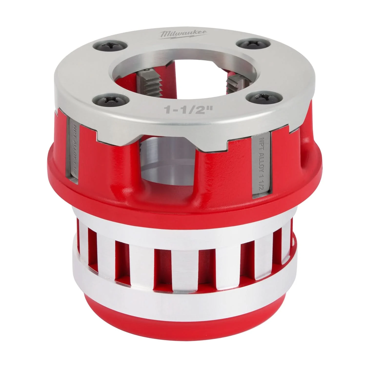 Milwaukee 48-36-1005 1-1/2" ALLOY NPT Forged Aluminum Die Head