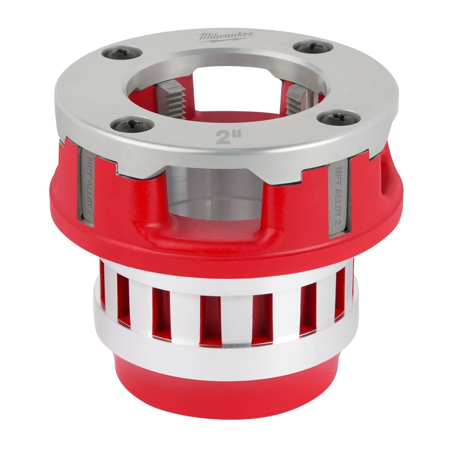 Milwaukee 48-36-1006 2" ALLOY NPT Forged Aluminum Die Head
