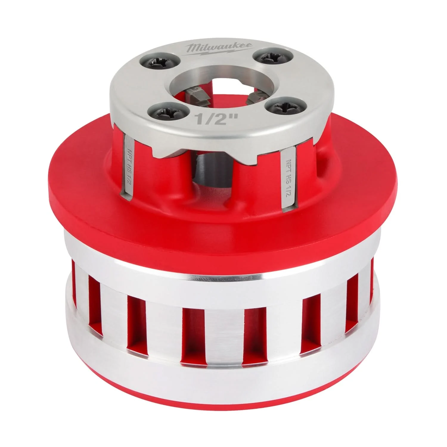 Milwaukee 48-36-1007 1/2" High Speed NPT Forged Aluminum Die Head