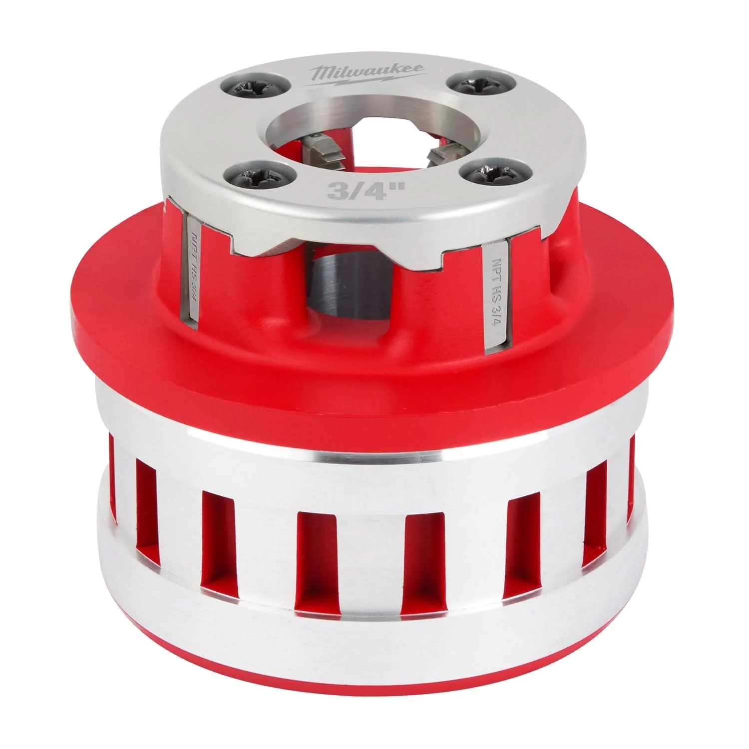 Milwaukee 48-36-1008 3/4" High Speed NPT Forged Aluminum Die Head