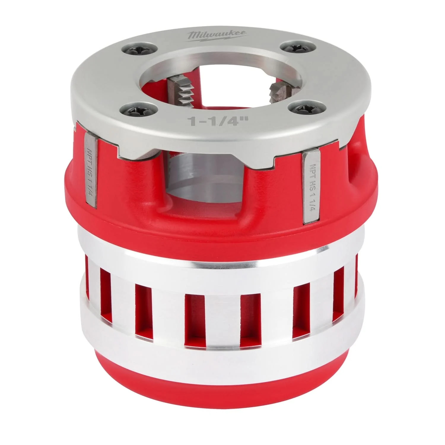 Milwaukee 48-36-1010 1-1/4" High Speed NPT Forged Aluminum Die Head