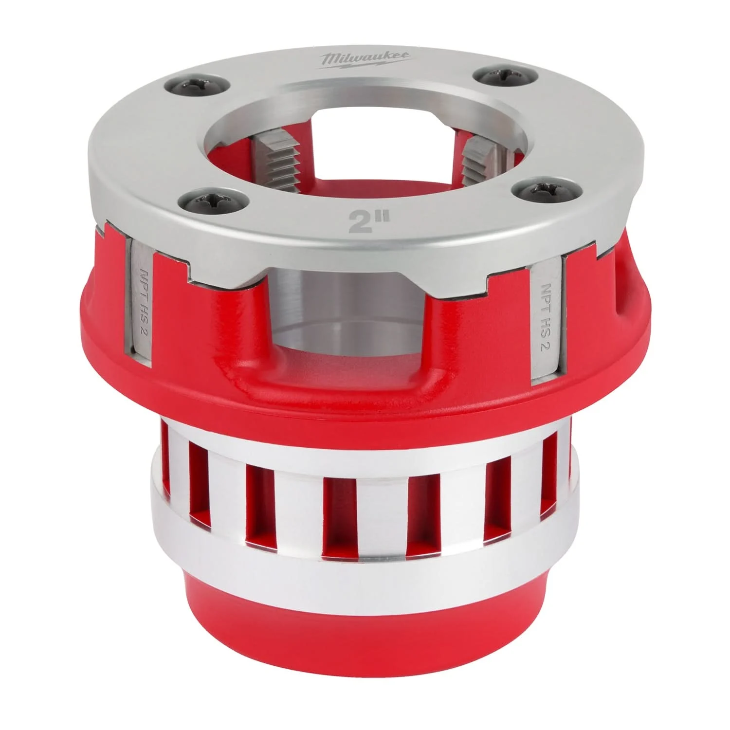 Milwaukee 48-36-1012 2" High Speed NPT Forged Aluminum Die Head