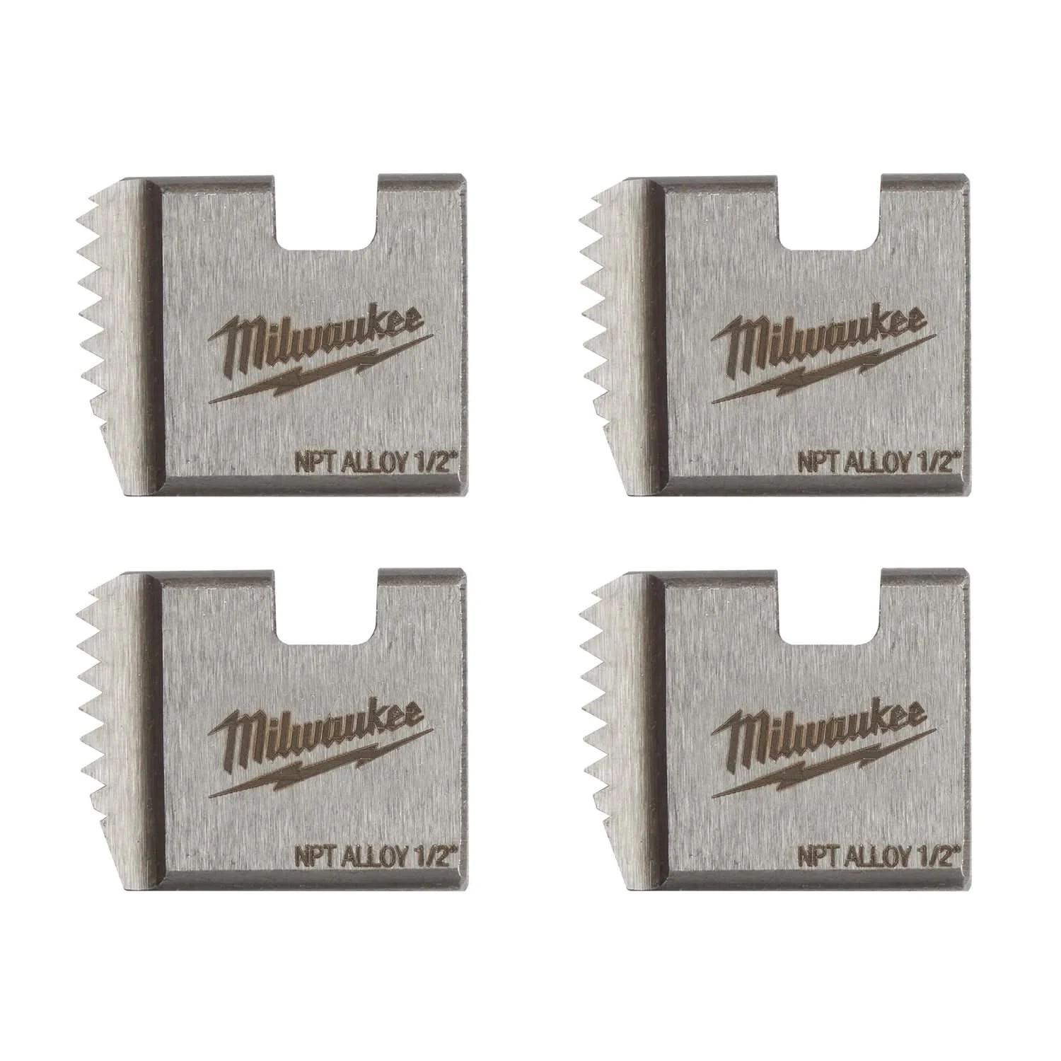 Milwaukee 48-36-1101 1/2" ALLOY NPT Portable Pipe Dies