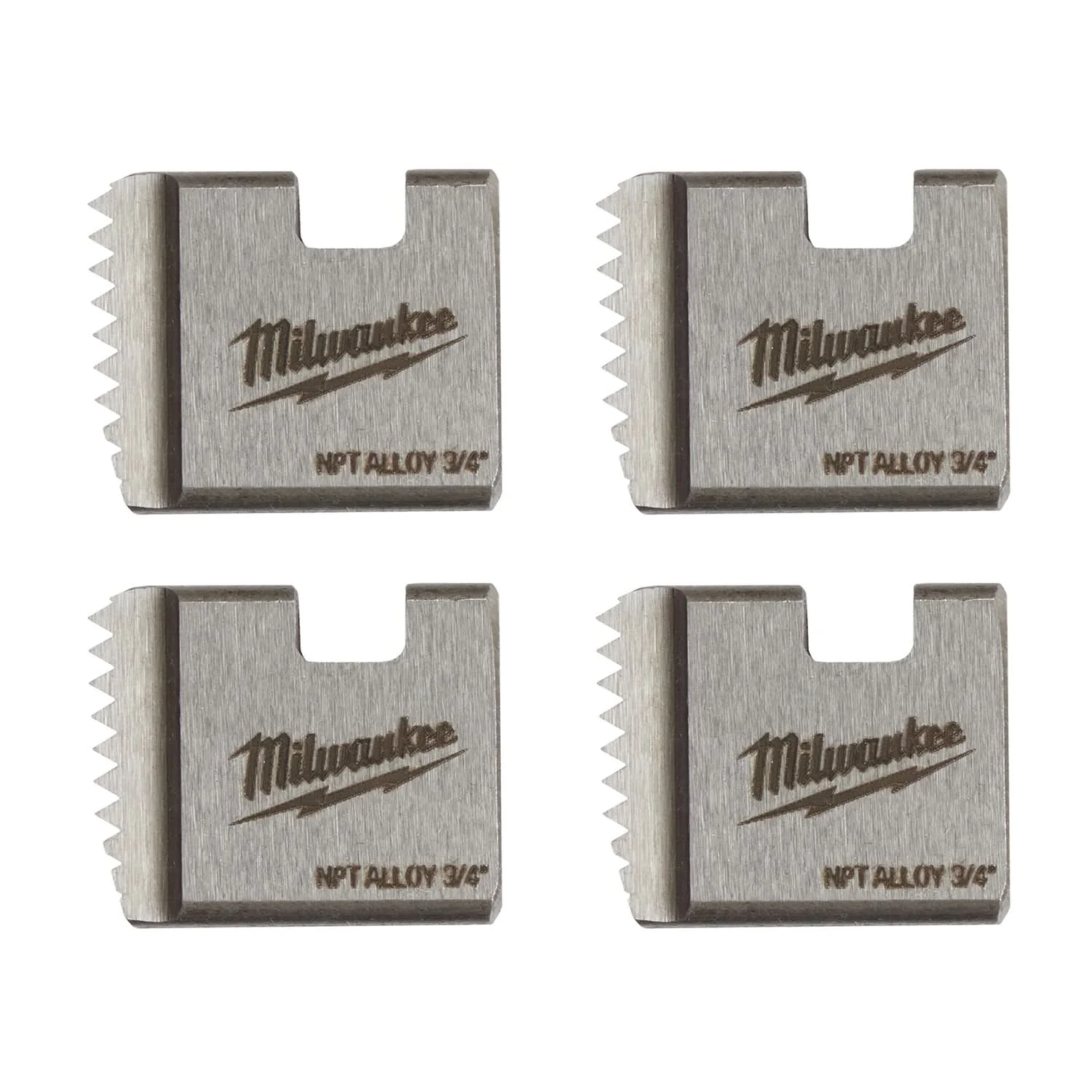 Milwaukee 48-36-1102 3/4" ALLOY NPT Portable Pipe Dies