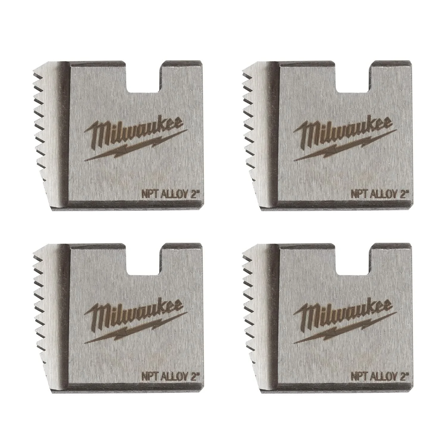 Milwaukee 48-36-1106 2" ALLOY NPT Portable Pipe Dies